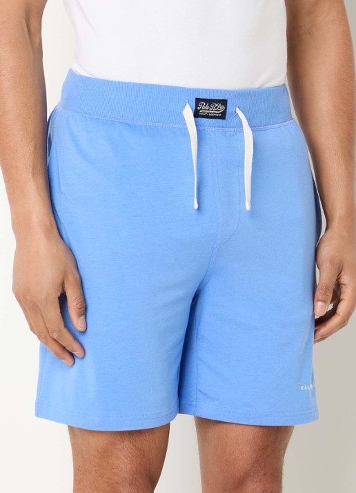 Ralph Lauren Pyjamashort met logo