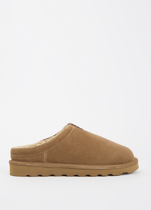 Ralph Lauren Reade clog van suède