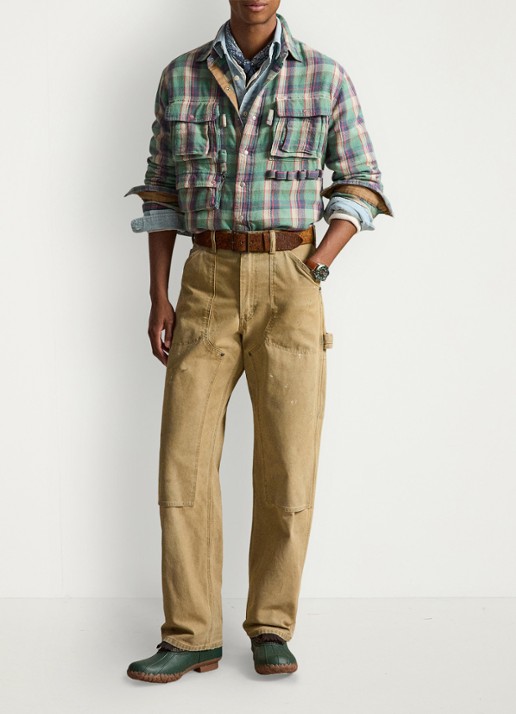 Ralph Lauren Regent custom fit overhemd met streepprint