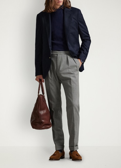 Ralph Lauren Regular fit colbert met sierknopen