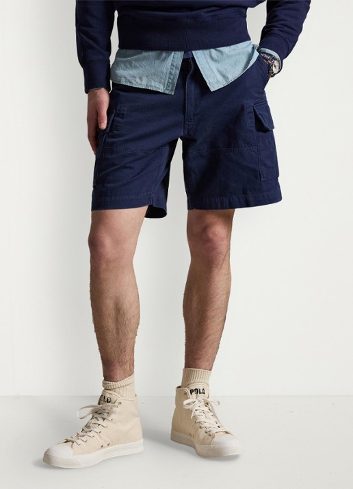 Ralph Lauren Regular fit korte cargobroek