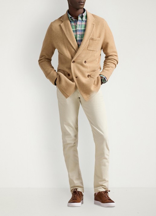 Ralph Lauren Regular fit overhemd met ruitdessin en logoborduring - voorkant 2 groen