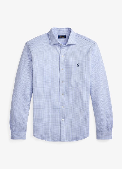 Ralph Lauren Regular fit overhemd met ruitdessin - voorkant 3 zwart