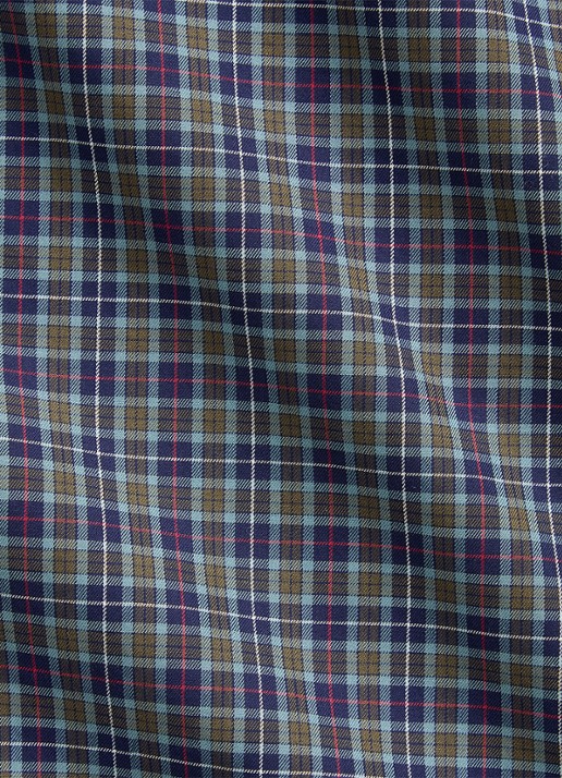 Ralph Lauren Regular fit overhemd met ruitdessin