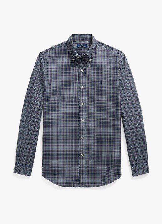 Ralph Lauren Regular fit overhemd met ruitdessin