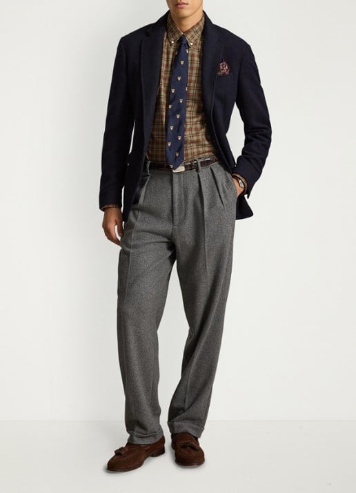 Ralph Lauren Regular fit overhemd met ruitdessin