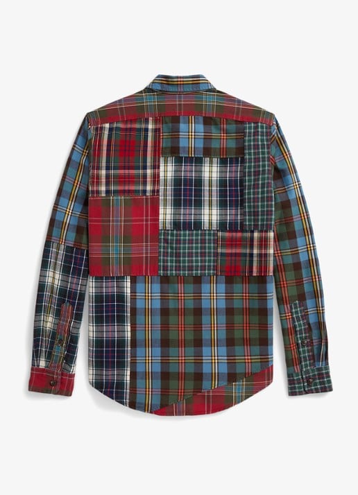 Ralph Lauren Regular fit overhemd met ruitdessin