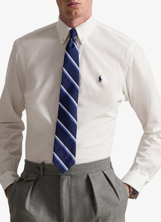 Ralph Lauren Regular fit overhemd met streepprint - detail 2 white