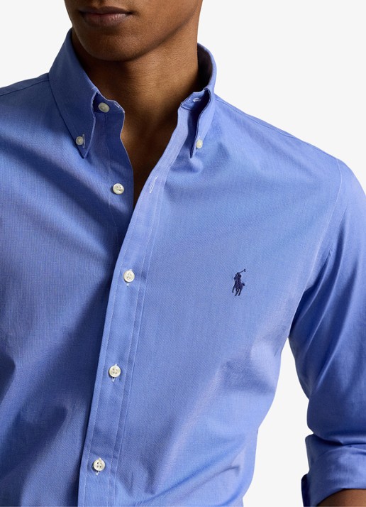 Ralph Lauren Regular fit overhemd met streepprint - detail 3 blue end on end