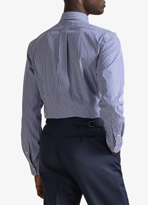 Ralph Lauren Regular fit overhemd met streepprint - achterkant blue / white bengal stripe