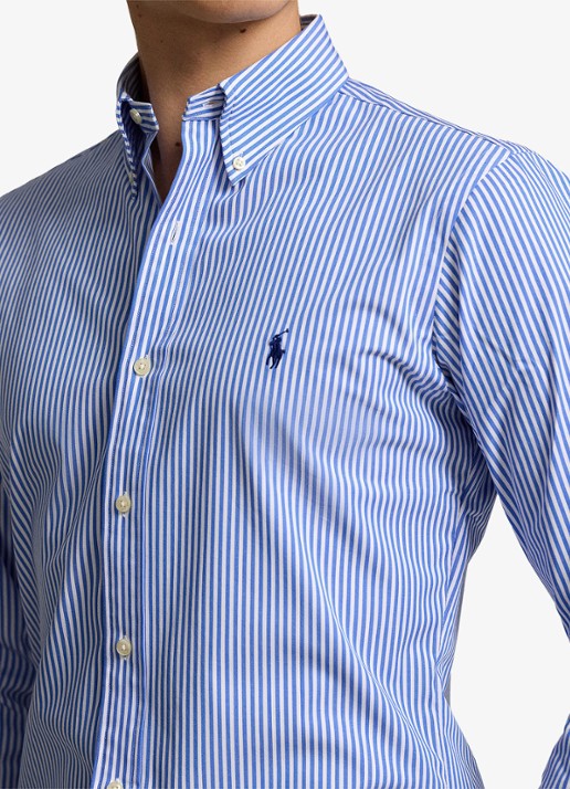 Ralph Lauren Regular fit overhemd met streepprint - detail 5 4655h light blue