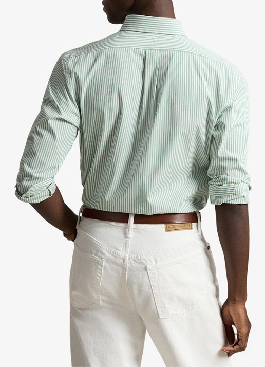 Ralph Lauren Regular fit overhemd met streepprint - achterkant 5 4655ae faded mint