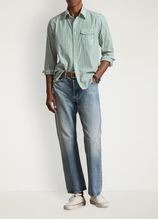 Ralph Lauren Regular fit overhemd met streepprint