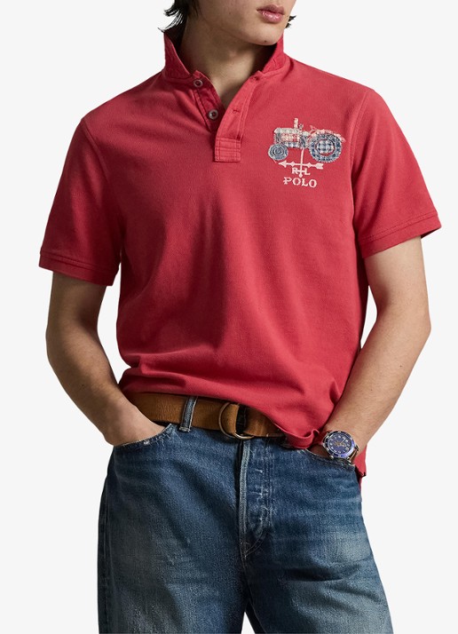 Ralph Lauren Regular fit polo met logo