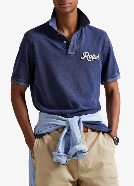 Ralph Lauren Regular fit polo met logoborduring