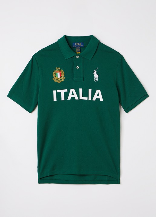 Ralph Lauren Regular fit polo met print