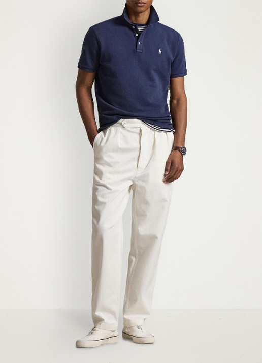 Ralph Lauren Regular fit polo van badstof met logo