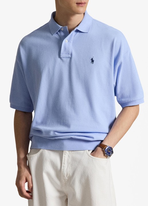Ralph Lauren Relaxed fit polo met logo