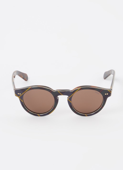 Ralph Lauren Retro zonnebril PH4165 - detail groen