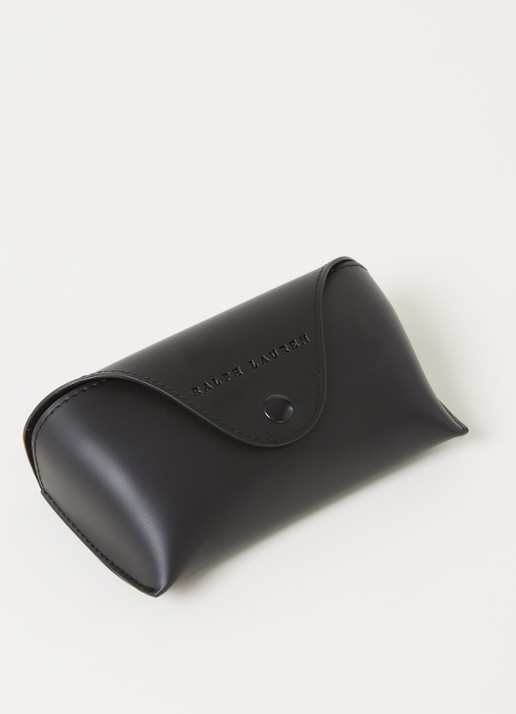 Ralph Lauren Retro zonnebril PH4206  - detail 2 bruin