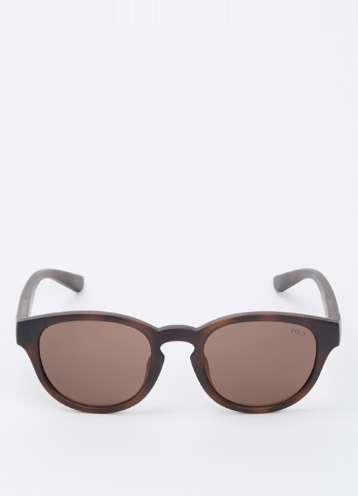Ralph Lauren Retro zonnebril  PH4233U - detail bruin