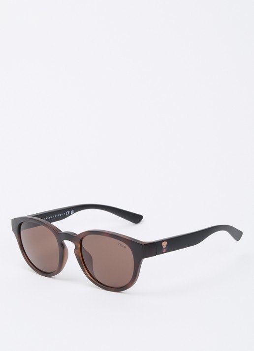 Ralph Lauren Retro zonnebril  PH4233U - voorkant 5 bruin
