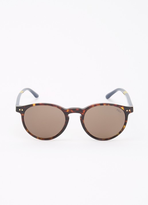 Ralph Lauren Retro zonnebril PH4236 - detail 2 donkerbruin