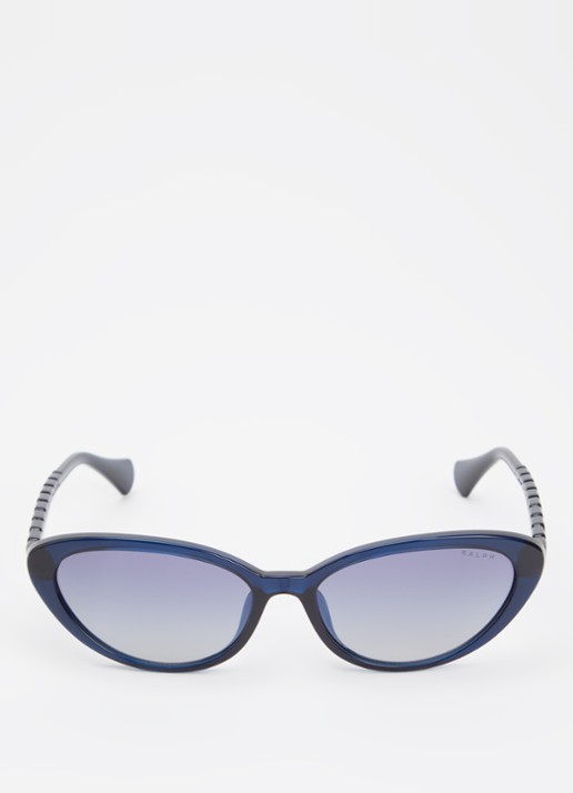 Ralph Lauren Retro zonnebril RA4148 - detail 2 donkerblauw