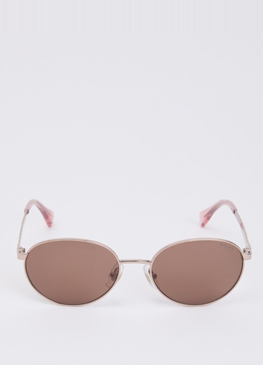 Ralph Lauren Retro zonnebril RA4148 - detail 2 zilver