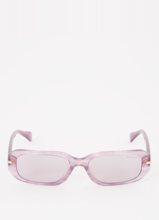 Ralph Lauren Retro zonnebril RA5311U - detail lila