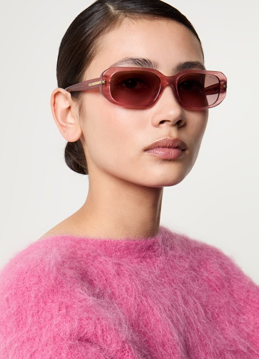 Ralph Lauren Retro zonnebril RA5311U - voorkant 5 roze