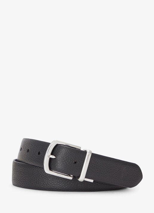 Ralph Lauren Reversible riem van leer