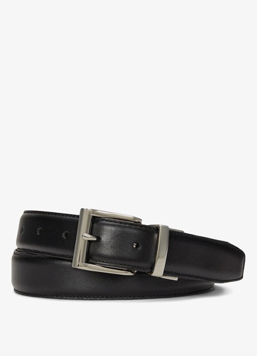 Ralph Lauren Reversible riem van leer
