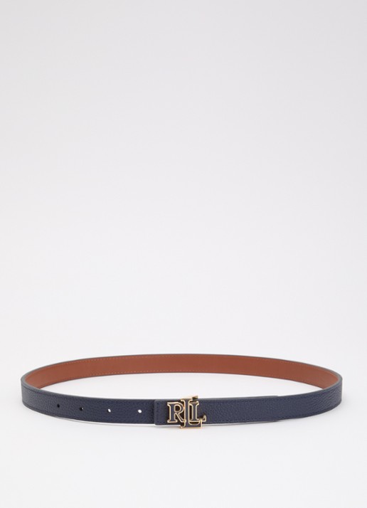Ralph Lauren Reversible riem van leer