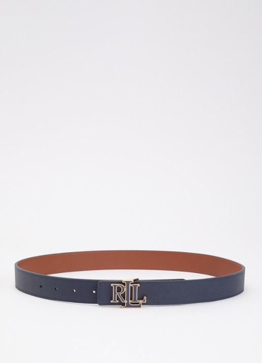 Ralph Lauren Reversible riem van leer