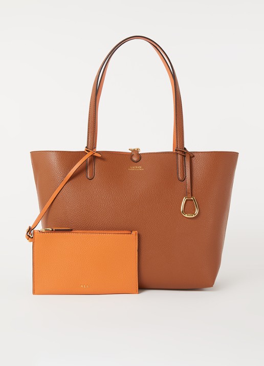 Ralph Lauren Reversible schoudertas met afneembaar etui