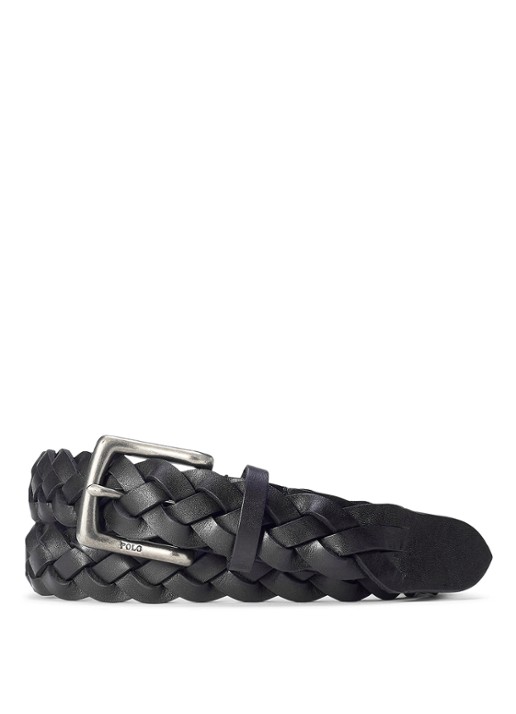 Ralph Lauren Riem van leer