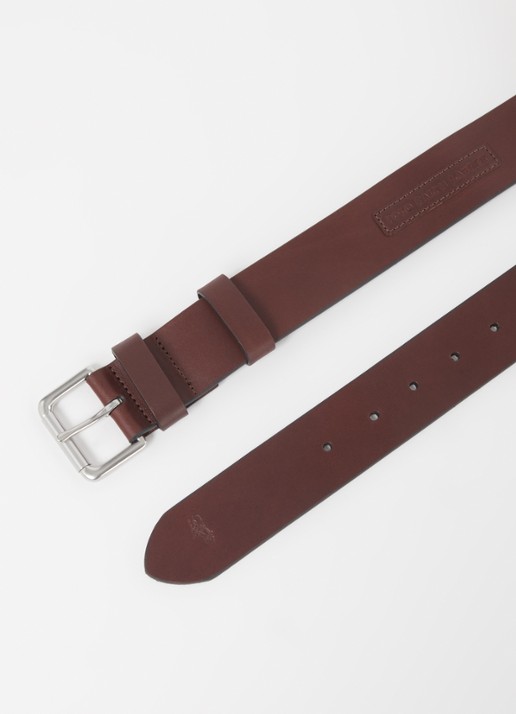 Ralph Lauren Riem van leer - detail 5 bruin