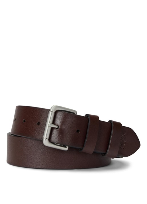 Ralph Lauren Riem van leer