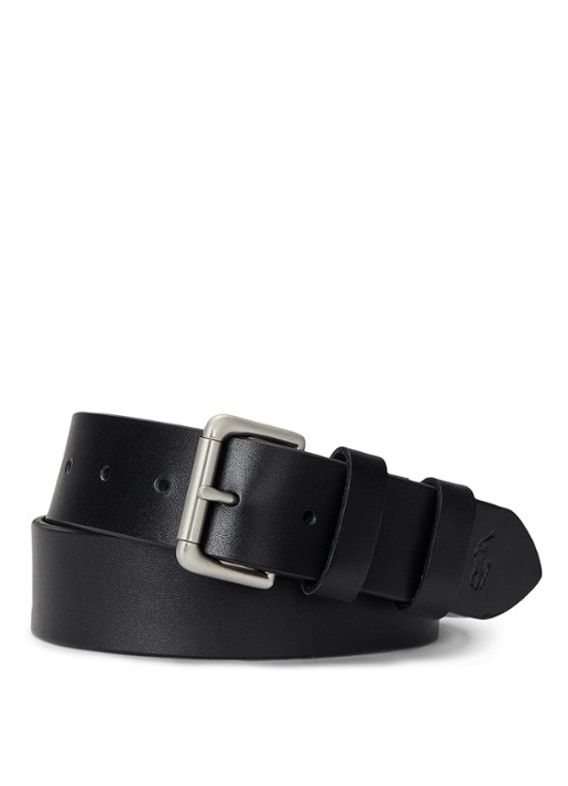 Ralph Lauren Riem van leer