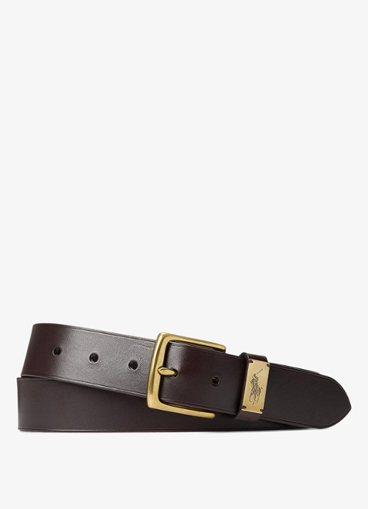 Ralph Lauren Riem van leer