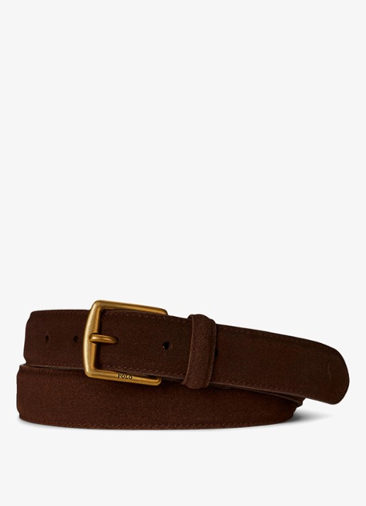 Ralph Lauren Riem van leer
