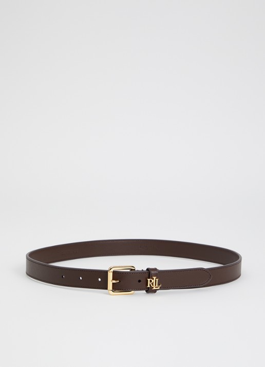 Ralph Lauren Riem van leer