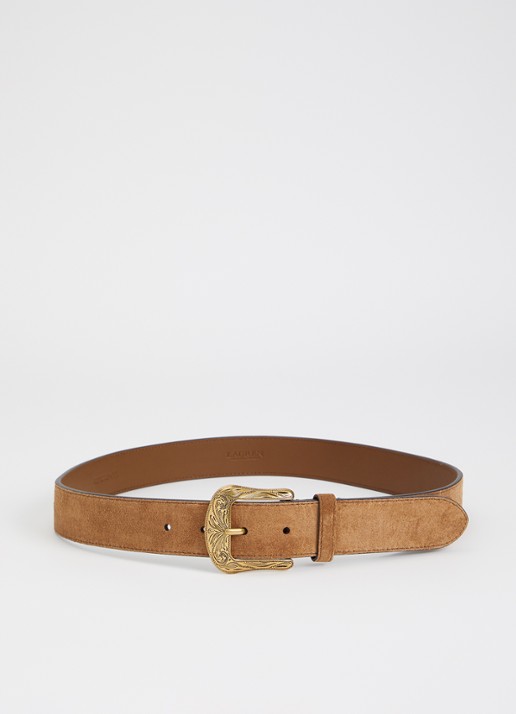 Ralph Lauren Riem van suède