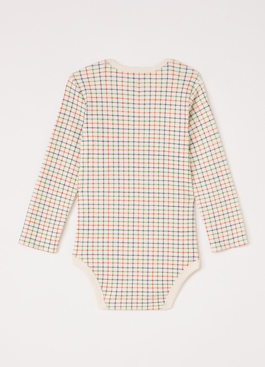 Ralph Lauren Romper in 3-pack - voorkant 2 beige