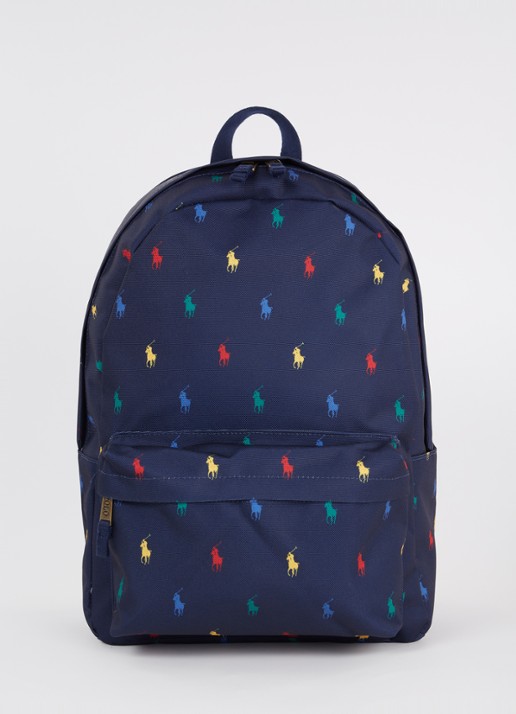 Ralph Lauren Rugzak met logoprint