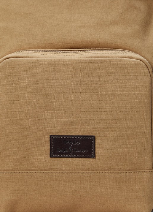 Ralph Lauren Rugzak van canvas met logo - detail 5 montana khaki / khaki