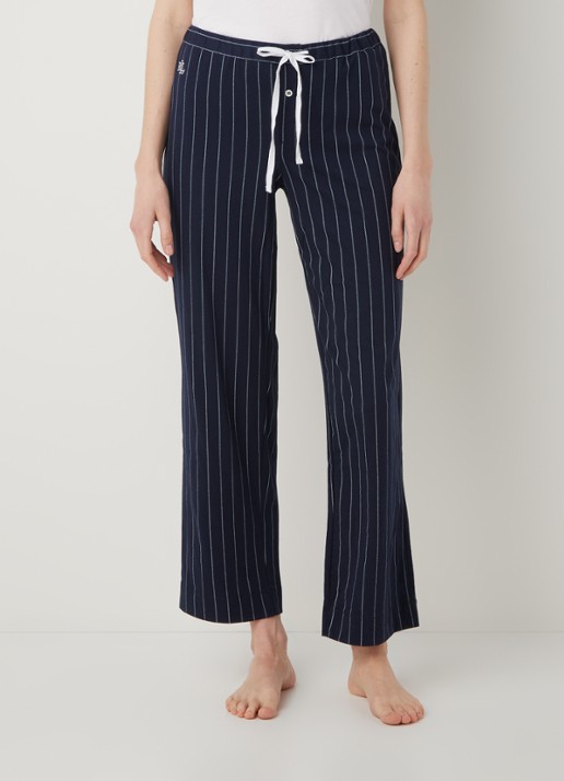 Ralph Lauren Seperate pyjamabroek met streepprint