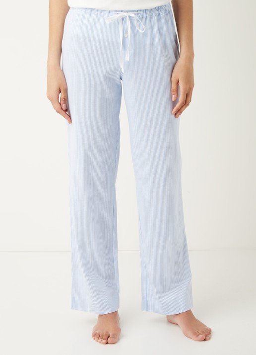 Ralph Lauren Seperate pyjamabroek met streepprint