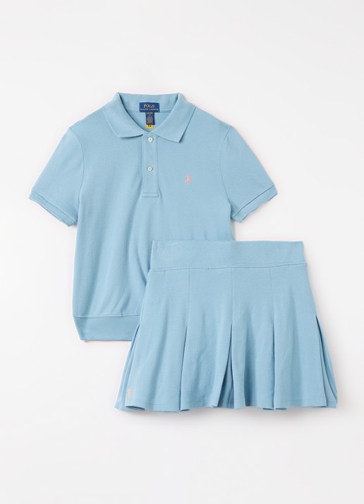 Ralph Lauren Set van polo met rok